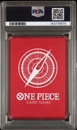 2025 One Piece EB02 25th Anniversary EN OP06-042 Vinsmoke Reiju PSA 10 SPR GOLD - Image 2