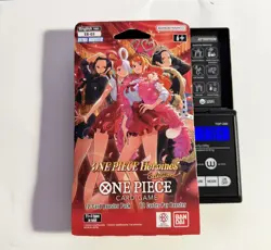 One Piece EB-03 Sleeved Booster Pack EN Optcg Weighed Pack 🔥HEAVY🔥 (37.84g) - Image 1