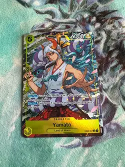 Yamato (Alternate Art) EB03-057 Extra Booster: One Piece Heroines Edition Foil - Image 1