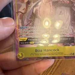 Bandai Boa Hancock OP14-112 Character SR Special Holo 10000 Power One Piece CCG - Image 3