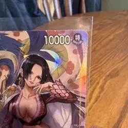 Bandai Boa Hancock OP14-112 Character SR Special Holo 10000 Power One Piece CCG - Image 5