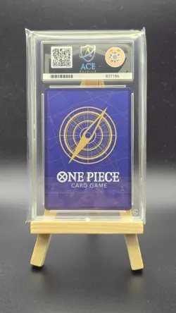 One Piece TCG Monkey.D.Luffy Alt Art ST01-012 Awakening of the New Era - ACE 10 - Image 2