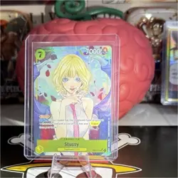 Stussy OP13-110 SR Alternate Art - One Piece TCG - Carrying on His Will - LP - Image 1