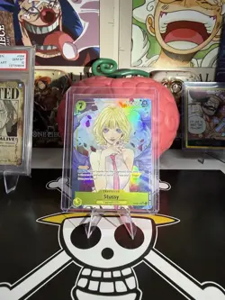 Stussy OP13-110 SR Alternate Art - One Piece TCG - Carrying on His Will - LP - Image 3