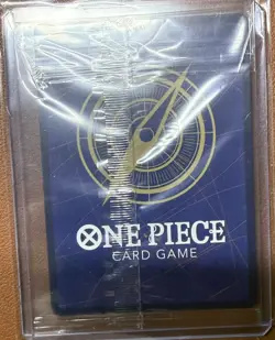 Dracule Mihawk #ST12-003 SR One Piece TCG Illustration Box Vol 4 - Image 2