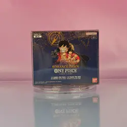 ROMANCE DAWN DISPLAY OP-01 ONE PIECE ENGLISH OVP SEALED IN PET HULLE - Image 1