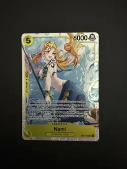 Nami (053) EB03-053 Extra Booster: One Piece Heroines Edition Foil - Image 1