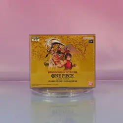 KINGDOMS OF INTRIGUE DISPLAY OP-04 ONE PIECE ENGLISH OVP SEALED IN PET HULLE - Image 1