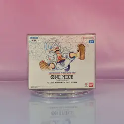 AWAKENING OF THE NEW ERA DISPLAY OP-05 ONE PIECE ENG OVP SEALED IN PET HULLE - Image 1