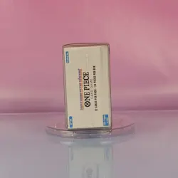 AWAKENING OF THE NEW ERA DISPLAY OP-05 ONE PIECE ENG OVP SEALED IN PET HULLE - Image 4