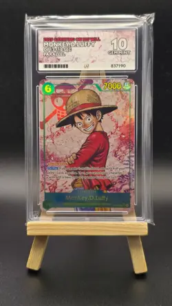Monkey.D.Luffy OP13-118 SEC Alt Art One Piece TCG English - ACE 10 - Image 1