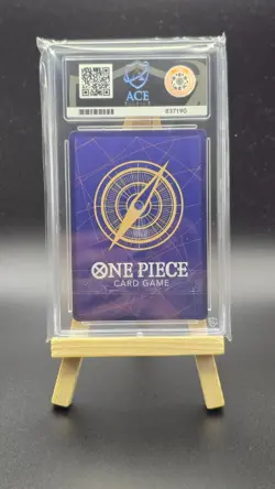 Monkey.D.Luffy OP13-118 SEC Alt Art One Piece TCG English - ACE 10 - Image 2
