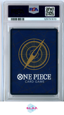 BOA HANCOCK ONE PIECE P-066 2025 CHINESE NEW YEAR FOIL CHINESE PSA 10 - Image 2