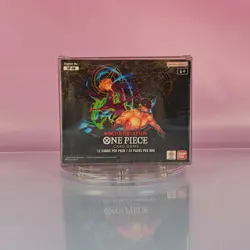 WINGS OF THE CAPTAIN DISPLAY OP-06 ONE PIECE ENGLISH OVP SEALED IN PET HULLE - Image 1