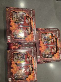 Bandai One Piece Illustration Box Volume 5 Lot of 3 - Image 1