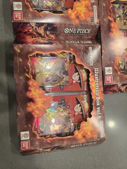 Bandai One Piece Illustration Box Volume 5 Lot of 3 - Image 2