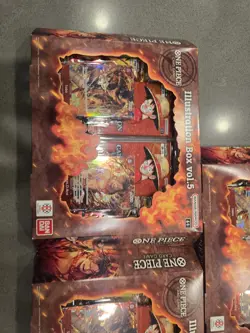 Bandai One Piece Illustration Box Volume 5 Lot of 3 - Image 3
