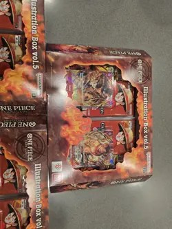 Bandai One Piece Illustration Box Volume 5 Lot of 3 - Image 4