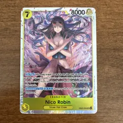 Nico Robin (055) EB03-055 Extra Booster: One Piece Heroines Edition Foil - Image 1