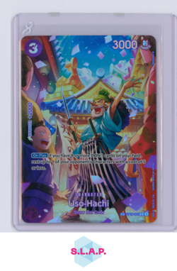 USO-HACHI ONE PIECE ST18-001 2025 OP10 SPECI4L ALTERNATE ART ENGLISH - Image 1