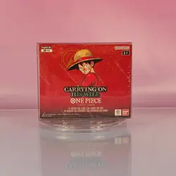 CARRYING ON HIS WILL DISPLAY OP-13 ONE PIECE ENGLISH OVP SEALED IN PET HULLE 1 - Image 1