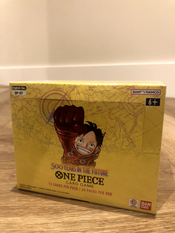 One Piece TCG | OP07 500 Years in the Future -English Booster Box *New & Sealed* - Image 2