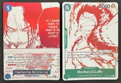 Lotto 1 One Piece, 3rd Anniversary Treasure Campaign EN - Image 1