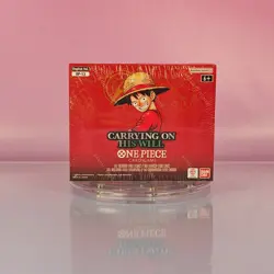 CARRYING ON HIS WILL DISPLAY OP-13 ONE PIECE ENGLISH OVP SEALED 2 - Image 1