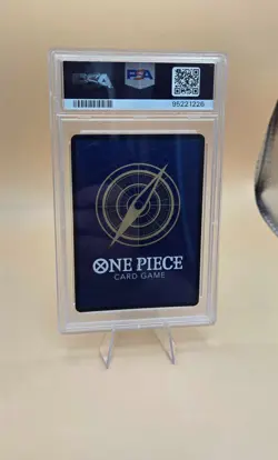 2022 One Piece OP01 Roronoa Zoro Alternate Art #025 PSA 10 Gem Mint - Image 2