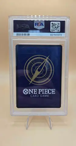 2022 One Piece OP01 Monkey D. Luffy Alternate Art #024 PSA 10 Gem Mint - Image 2