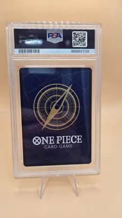 2022 One Piece OP01 Sanji Alternate Art #013 PSA 10 Gem Mint - Image 2