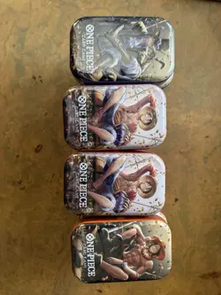Lot Of 24x SEALED One Piece Volume 2 Mini Tins OP-13 - Image 2