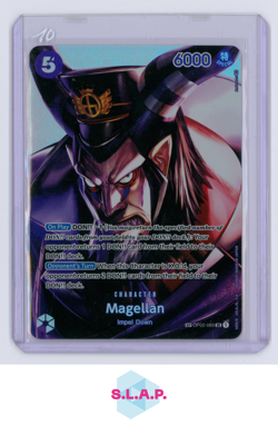 MAGELLAN ONE PIECE OP02-085 2023 OP04 SP SPECI4L ALT ART ENGLISH - Image 1
