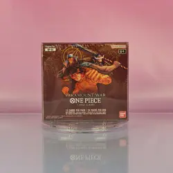PARAMOUNT WAR DISPLAY OP-02 ONE PIECE ENGLISH OVP SEALED IN PET HULLE - Image 1