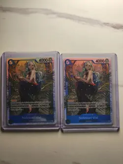 2x Vivi SR EB03 024 NM English One Piece TCG - Image 1