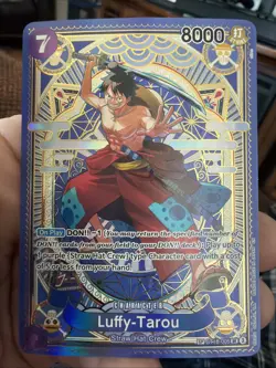 One Piece Luffy-Tarou ST18-005 SP a Fist of Divine Speed OP11 LP English READ!! - Image 1