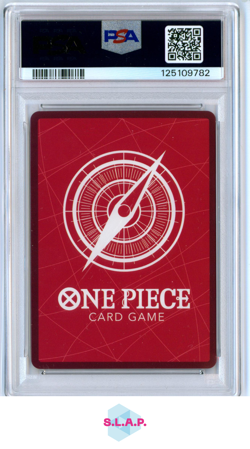 MONKEY D. LUFFY ONE PIECE EN ST13-003 2025 BVB ONE PIECE MATCH DAY 25 EN PSA 10 - Image 2