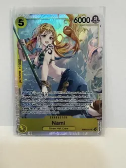 Bandai Nami EB03-053 EX Special Full Art Holo 6000 Power One Piece Heroines - Image 1