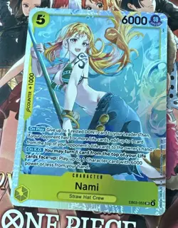 Nami (053) EB03-053 Extra Booster: One Piece Heroines Edition SR Foil - Image 1