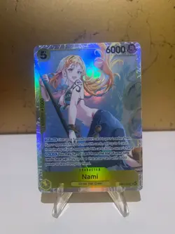 Nami (053) EB03-053 Extra Booster: One Piece Heroines Edition Foil English - Image 1