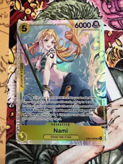 Nami (053) EB03-053 Extra Booster: One Piece Heroines Edition Foil - Image 1