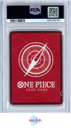 MONKEY D. LUFFY ONE PIECE EN ST13-003 2025 BVB ONE PIECE MATCH DAY 25 EN PSA 10 - Image 2
