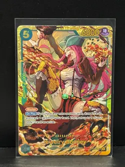One Piece TCG – Jewelry Bonney (118) Alternate Art – NM - Image 2