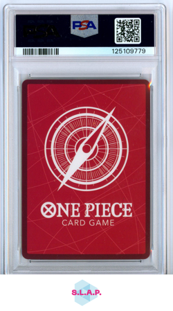 MONKEY D. LUFFY ONE PIECE EN ST13-003 2025 BVB ONE PIECE MATCH DAY 25 EN PSA 10 - Image 2