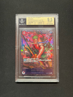 One Piece | 2025 Tournament Promos | Roronoa Zoro ST12-015 Flagship | BGS 9.5 #2 - Image 1