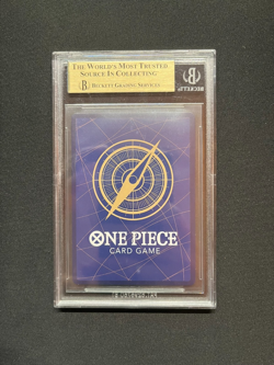 One Piece | 2025 Tournament Promos | Roronoa Zoro ST12-015 Flagship | BGS 9.5 #2 - Image 2