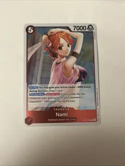 Nami Rare (R) EB03-006 One Piece Heroines Edition English Foil - Image 1