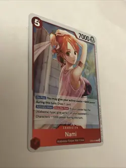 Nami Rare (R) EB03-006 One Piece Heroines Edition English Foil - Image 2