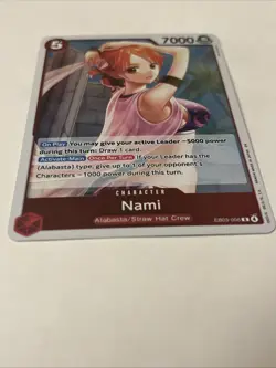 Nami Rare (R) EB03-006 One Piece Heroines Edition English Foil - Image 3