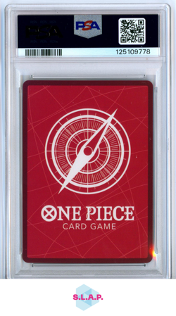 MONKEY D. LUFFY ONE PIECE EN ST13-003 2025 BVB ONE PIECE MATCH DAY 25 EN PSA 10 - Image 2